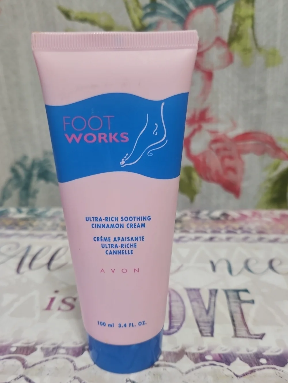 Avon Ultra Rich Smoothing CINNAMON cream 3.4 Oz New